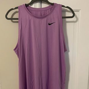 Purple Women’s Nike Tank XL